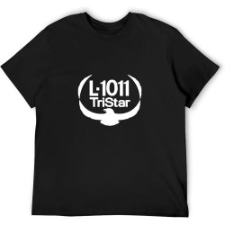 Lockheed L-1011 Tristar T Shirt Short Sleeve T-Shirt Tops Men Tees Casual Top Tee