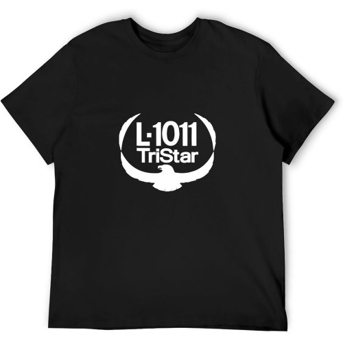 Lockheed L-1011 Tristar T Shirt Short Sleeve T-Shirt Tops Men Tees Casual Top Tee