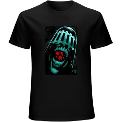 Men's Fashion 2000Ad Judge Death T-Shirt