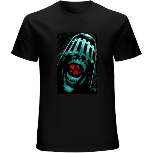 Men's Fashion 2000Ad Judge Death T-Shirt Men's Fashion 2000Ad Judge Death T-Shirt
