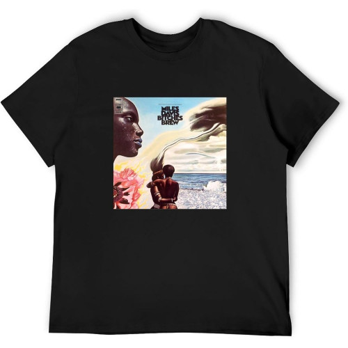 Miles Davis - Bitches Brew - Mens T Shirt T-Shirt Miles Davis - Bitches Brew - Mens T Shirt T-Shirt