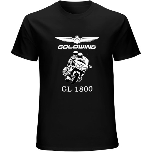 Biker T-Shirt Better Goldwing Gl1800 Motocycles Men T-Shirt Fashion T-Shirt Men Cotton Brand Teeshirt