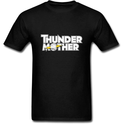 Men's Thundermother Logo Short Sleeve T Shirt Men's Thundermother Logo Short Sleeve T Shirt