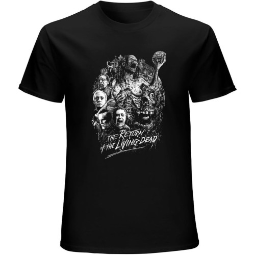The Return of The Living Dead V3 Men Tshirt Movie Dan O'Bannon The Return of The Living Dead V3 Men Tshirt Movie Dan O'Bannon