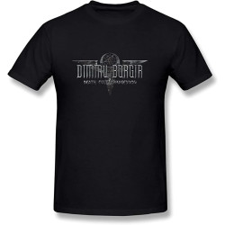Dimmu Borgir Pattern Men's T Shirts Dimmu Borgir Pattern Men's T Shirts