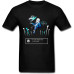 Men' Attractive Undertale Sans Wanna Bad Time Male T Shirt Men' Attractive Undertale Sans Wanna Bad Time Male T Shirt