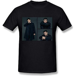Men's Taron Egerton T Shirt Tee Men's Taron Egerton T Shirt Tee