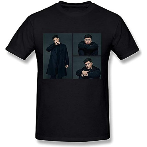 Men's Taron Egerton T Shirt Tee Men's Taron Egerton T Shirt Tee