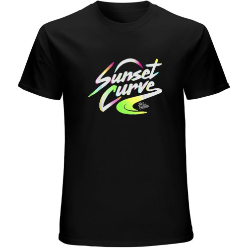 Sunset Curve Julie and The Phantoms Logo Men's T-Shirt