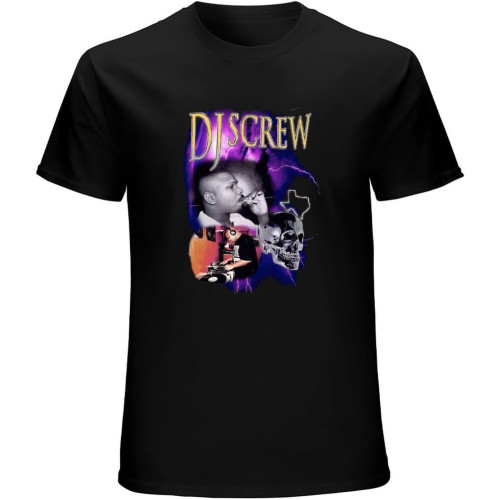 3 'N The Morning Rap Dj Screw Men's T Shirt 3 'N The Morning Rap Dj Screw Men's T Shirt