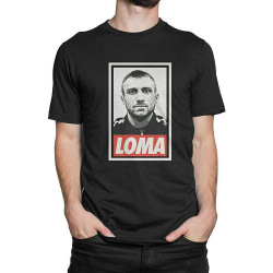 Men's Vasyl Lomachenko Logo T Shirt Men's Vasyl Lomachenko Logo T Shirt