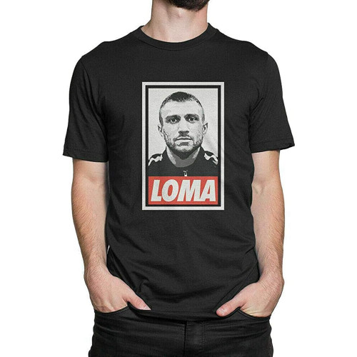 Men's Vasyl Lomachenko Logo T Shirt Men's Vasyl Lomachenko Logo T Shirt