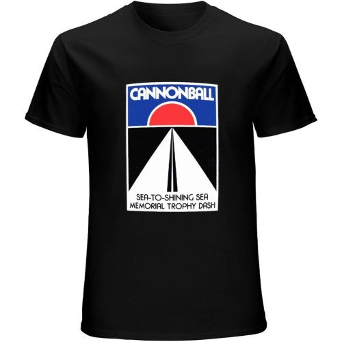 Men's Cannonball Baker Sea to Shining Sea T Shirt Cannonball Sea Shining Baker Run America Men's Cannonball Baker Sea to Shining Sea T Shirt Cannonball Sea Shining Baker Run America