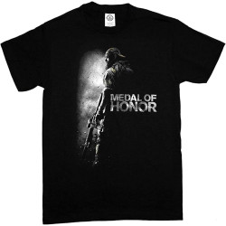 Men's Medal of Honor Cover Logo Video Game T Shirt Tee Short Sleeve Cotton Tee Shirts Men's Medal of Honor Cover Logo Video Game T Shirt Tee Short Sleeve Cotton Tee Shirts