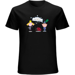 Men's Ben and Holly'S Little Kingdom Art Short Sleeve T Shirt T-Shirt Men's Ben and Holly'S Little Kingdom Art Short Sleeve T Shirt T-Shirt