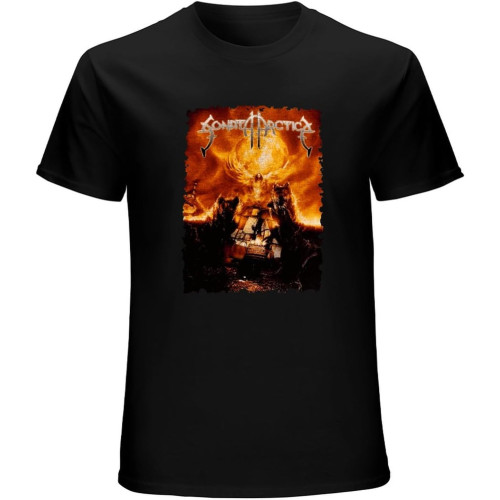 Sonata Arctica 'Reckoning Night' Double Sided Mens T Shirt T-Shirt Sonata Arctica 'Reckoning Night' Double Sided Mens T Shirt T-Shirt