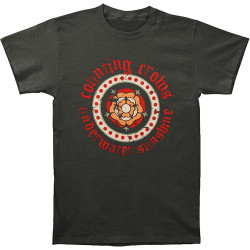 Counting Crows Men's Grey 2013 Flower Tour T Shirt Pepper Counting Crows Men's Grey 2013 Flower Tour T Shirt Pepper