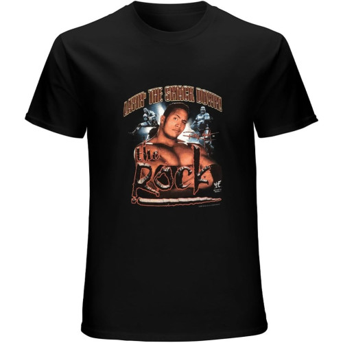 The Rock Dwayne Johnson T Shirt Rare Vintage VTG 1999 Funny Vintage Gift for Men's T-Shirt The Rock Dwayne Johnson T Shirt Rare Vintage VTG 1999 Funny Vintage Gift for Men's T-Shirt
