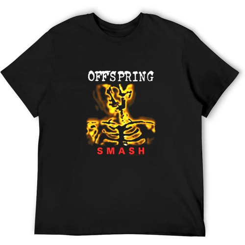 The Offspring Smash Punk Rock Men's T-Shirt
