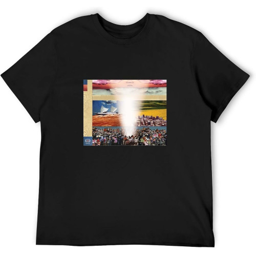 Broken Social Scene Men's T Shirt Forgiveness Rock Record Broken Social Scene Men's T Shirt Forgiveness Rock Record