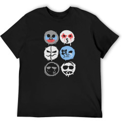Hollywood Undead Emoticons T-Shirt Tee Mens Hollywood Undead Emoticons T-Shirt Tee Mens