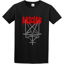 Deicide Metal Logo O Neck Men T-Shirt Deicide Metal Logo O Neck Men T-Shirt