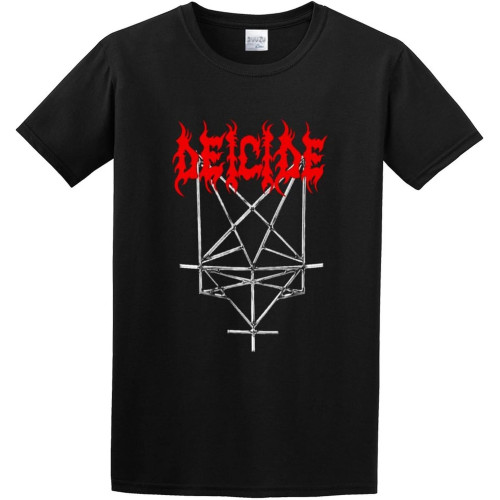 Deicide Metal Logo O Neck Men T-Shirt