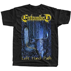 Entombed Left Hand Path Death Metal Music Band Men T Shirt X-Small Entombed Left Hand Path Death Metal Music Band Men T Shirt X-Small