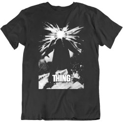 Horror Movie Classic Retro T Shirt John Carpenter Sci Fi Thriller New Black