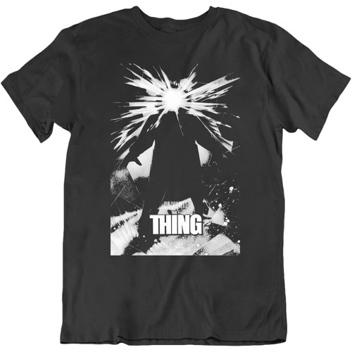Horror Movie Classic Retro T Shirt John Carpenter Sci Fi Thriller New Black