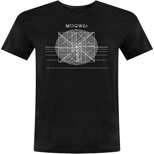 Men's Mogwai Music Industry 3 Fitness Roucollar Men T Shirt X-Small