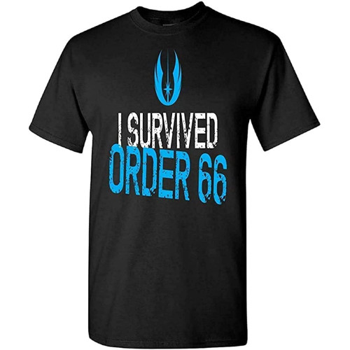 I Survived Order 66 Men T Shirt Blacks Black I Survived Order 66 Men T Shirt Blacks Black