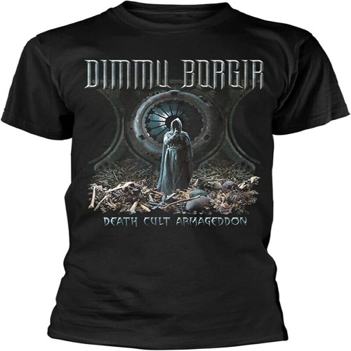 Dimmu Borgir Death Cult Black T Shirt Damen Kurzarm
