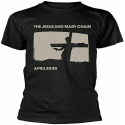 Jesus and Mary Chain April Skies Mens Black Funny t Shirts for Men Jesus & Mary Chain