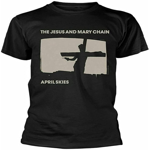 Jesus and Mary Chain April Skies Mens Black Funny t Shirts for Men Jesus & Mary Chain