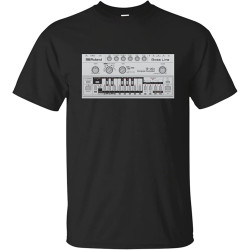Roland, Retro, Bass Line, TB-303, Trance, Club, Music, T-Shirt Roland, Retro, Bass Line, TB-303, Trance, Club, Music, T-Shirt