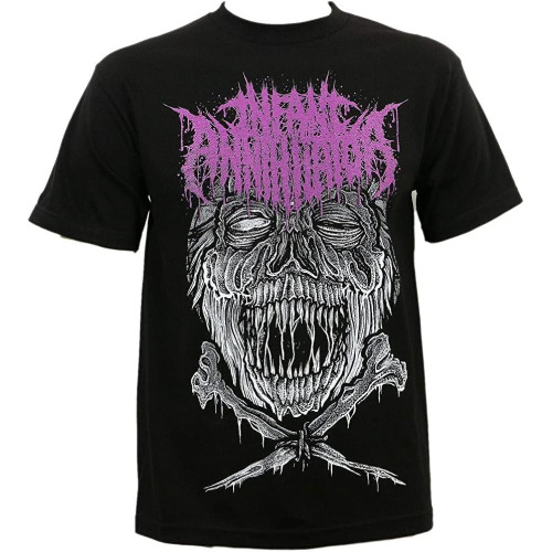Infant Annihilator Cheeky Deathcore Men T Shirt