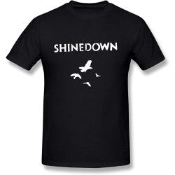 Sfmy Men' Shinedown Sound of Madness T Shirts Sfmy Men' Shinedown Sound of Madness T Shirts