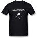 Sfmy Men' Shinedown Sound of Madness T Shirts
