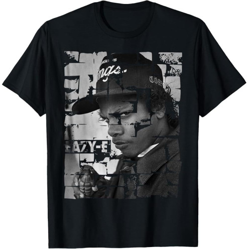 Eazy-E, Rap, Hip Hop, Steetwear T-Shirt Eazy-E, Rap, Hip Hop, Steetwear T-Shirt