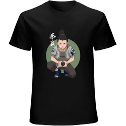 Gorgeofashion Nara Shikamaru T Shirt Men Cotton Graphic Men T Shirt Japanese Manga Tees Streetwear Harajuku Gorgeofashion Nara Shikamaru T Shirt Men Cotton Graphic Men T Shirt Japanese Manga Tees Streetwear Harajuku