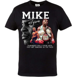 Boxing Mike Tyson Cotton Men's T-Shirt