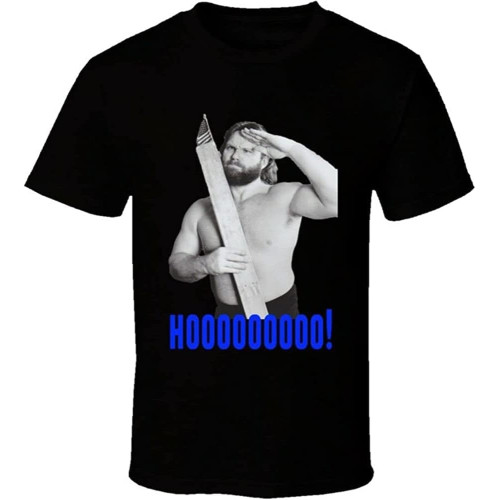 Hacksaw Jim Duggan Retro Wrestling Legend T Shirt