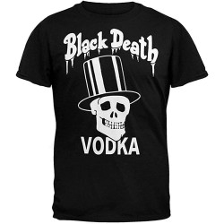 Men's Death Vodka Logo Men T Shirt