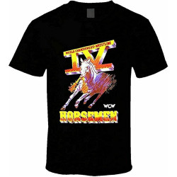 GFTY WCW-Four-4-Horsemen-Wrestling-Legends-Men T Shirt-Four Men T Shirt GFTY WCW-Four-4-Horsemen-Wrestling-Legends-Men T Shirt-Four Men T Shirt