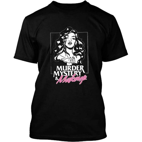 Bailey Sarian Merch Murder Mystery and Makeup T Shirt Black Bailey Sarian Merch Murder Mystery and Makeup T Shirt Black