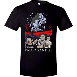 Propagandhi Tshirt by Brian Walsby. Limited to 500. Rare Punk Thrash Propagandhi Tshirt by Brian Walsby. Limited to 500. Rare Punk Thrash