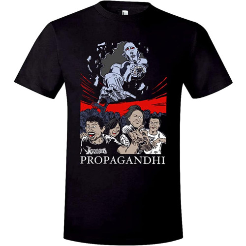 Propagandhi Tshirt by Brian Walsby. Limited to 500. Rare Punk Thrash Propagandhi Tshirt by Brian Walsby. Limited to 500. Rare Punk Thrash