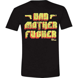 Bad Mother Fucker Men T Shirt Unisex Black Bad Mother Fucker Men T Shirt Unisex Black