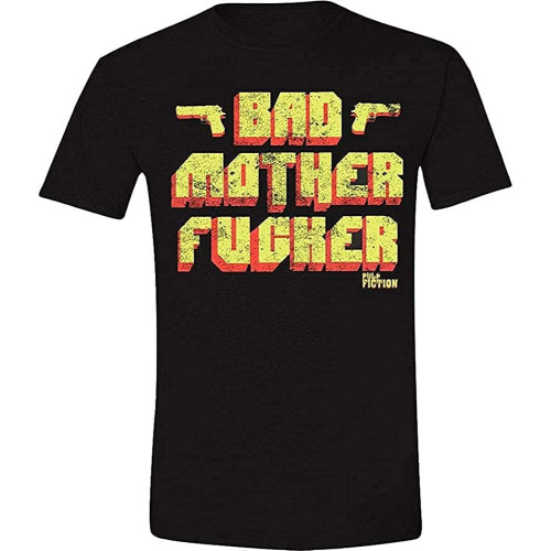 Bad Mother Fucker Men T Shirt Unisex Black